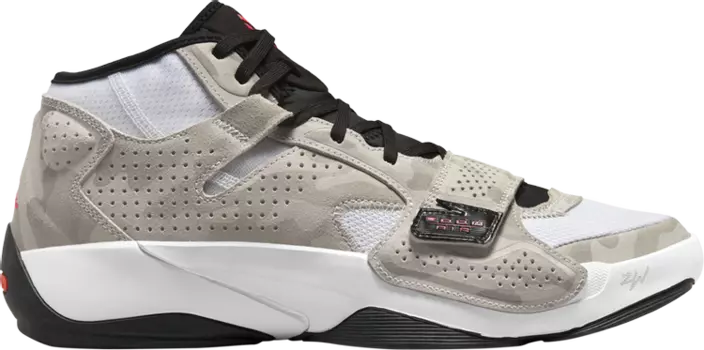 Кроссовки Jordan Zion 2 'Light Camo', серый