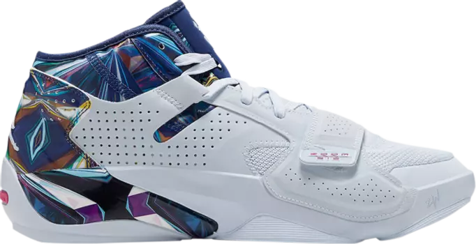 Кроссовки Jordan Zion 2 PF Hope Diamond, белый