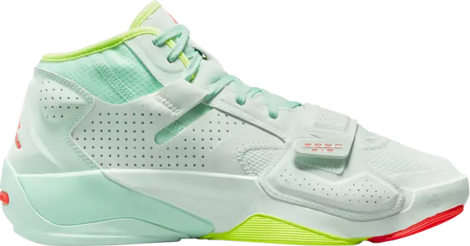 Кроссовки Jordan Zion 2 PF 'Spring Hoops', зеленый