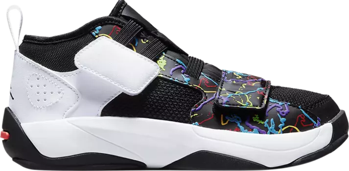 Кроссовки Jordan Zion 2 PS Noah, черный