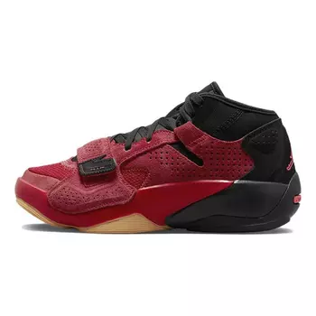 Кроссовки Jordan Zion 2 'Red Suede Gum', Красный