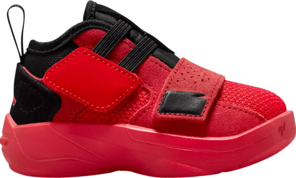 Кроссовки Jordan Zion 2 TD Red Suede Gum, красный
