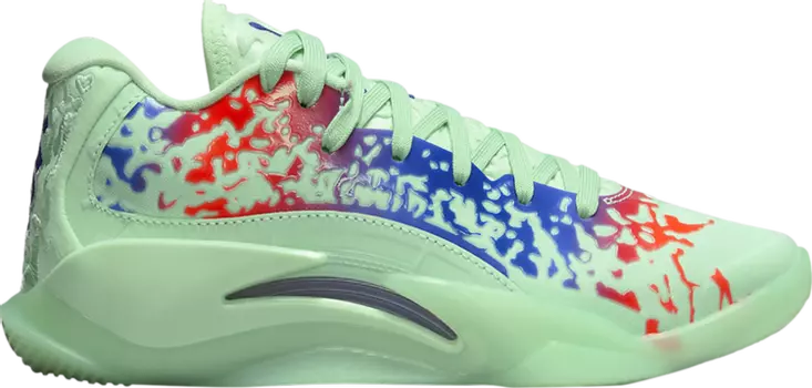 Кроссовки Jordan Zion 3 GS 'Mud, Sweat and Tears', зеленый