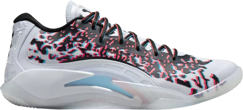 Кроссовки Jordan Zion 3 NRG '3D', серый