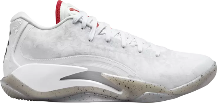 Кроссовки Jordan Zion 3 PF 'Fresh Paint', белый