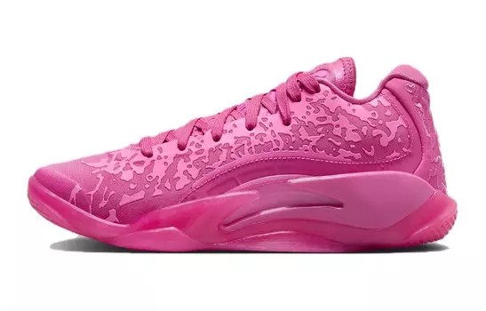 Кроссовки Jordan Zion 3 Pink Lotus GS, розовый