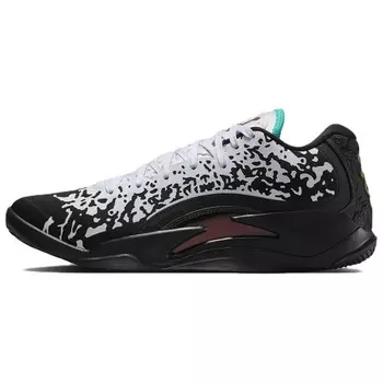Кроссовки Jordan Zion 3 Pressure, черный/белый