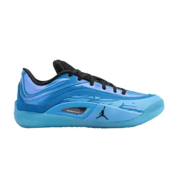 Кроссовки Jordan Zion 4 'Light Photo Blue', синий