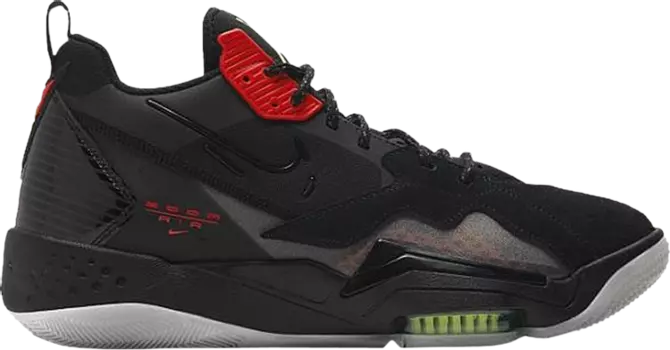 Кроссовки Jordan Zoom 92 Bred, черный