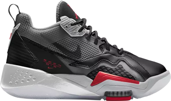 Кроссовки Jordan Zoom 92 GS Black Cement, черный