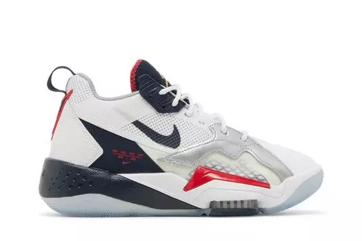 Кроссовки Jordan Zoom '92 GS 'Olympics', белый