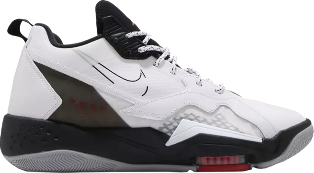 Кроссовки Jordan Zoom 92 White Gym Red, белый