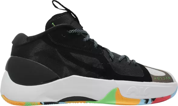 Кроссовки Jordan Zoom Separate PF Black Multi, черный