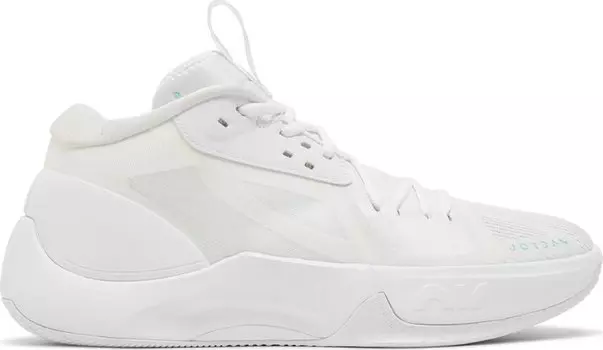 Кроссовки Jordan Zoom Separate White Bleached Aqua, белый