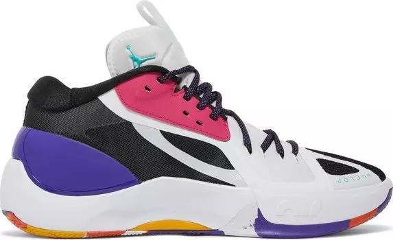 Кроссовки Jordan Zoom Separate White Multi, белый
