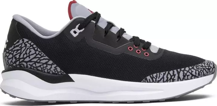 Кроссовки Jordan Zoom Tenacity 88 Black Cement, черный
