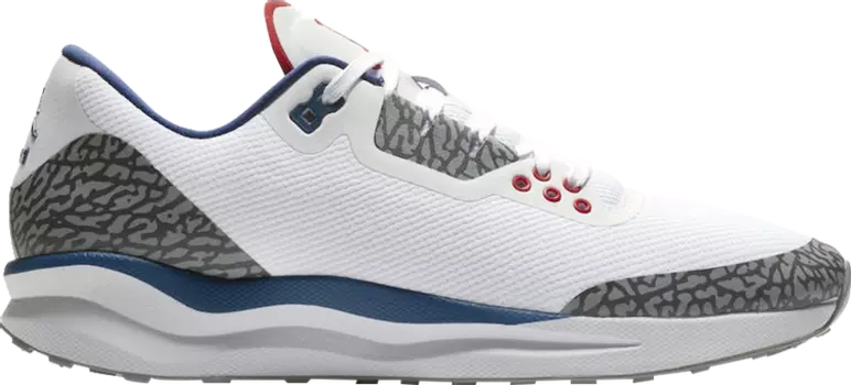 Кроссовки Jordan Zoom Tenacity 88 True Blue, белый