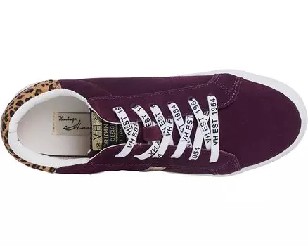 Кроссовки Jordy Vintage Havana, бордовый леопард мульти