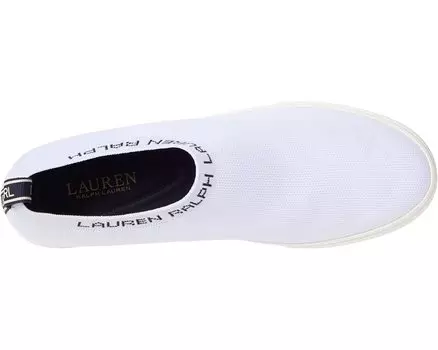 Кроссовки Jordyn Slip-On Sneaker LAUREN Ralph Lauren, белый
