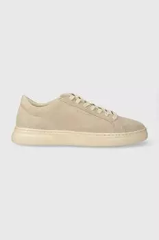 Кроссовки Joree из замши Gant, бежевый