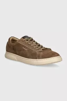 Кроссовки Joree из замши Gant, бежевый