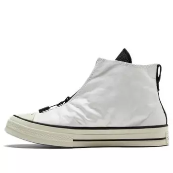 Кроссовки joshua vides x chuck 70 high 'made in studio' Converse, белый