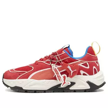 Кроссовки joshua vides x scuderia ferrari x rs-trck '70s ferrari racing' Puma, красный