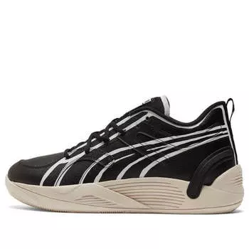 Кроссовки joshua vides x trc blaze court 'hoop dreams' Puma, черный