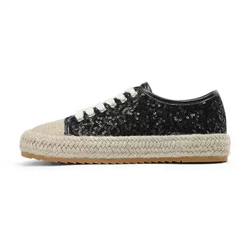 Кроссовки JOSINY Casual Shoes Women's Low-Top, черный
