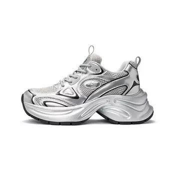 Кроссовки JOSINY Chunky Sneakers Women's Low-top, цвет Apricot