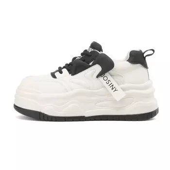Кроссовки JOSINY Lifestyle Shoes Women's Low-top, белый/серебряный