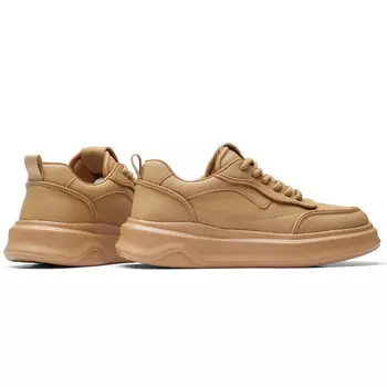 Кроссовки JOSINY Skateboarding Shoes Unisex Low-top, коричневый