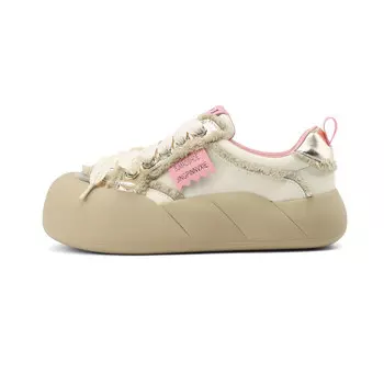 Кроссовки JOSINY Skateboarding Shoes Women's Low-top, серый