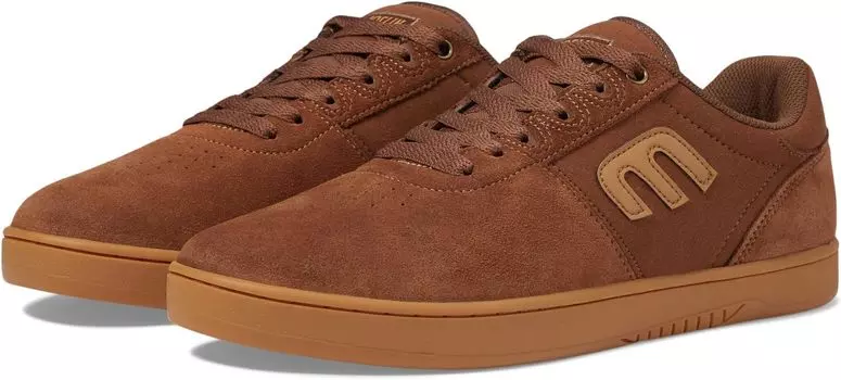 Кроссовки Josl1n etnies, цвет Brown/Gum/Gold
