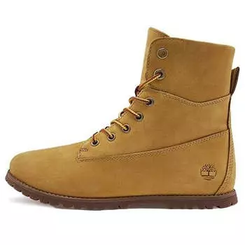 Кроссовки joslin mid size zip wide-fit boots 'wheat nubuck' Timberland, желтый