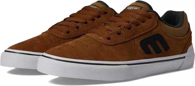 Кроссовки Joslin Vulc etnies, коричневый/зеленый