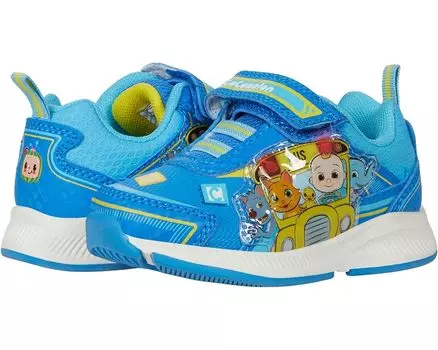 Кроссовки Josmo Cocomelon Lighted Sneaker, цвет Blue/Yellow