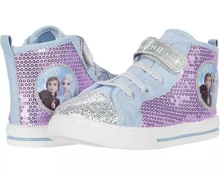 Кроссовки Josmo Frozen Canvas Sneaker, цвет Purple/Blue