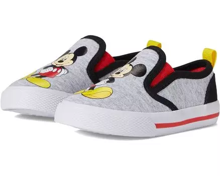 Кроссовки Josmo Mickey Canvas Slip-On, цвет Grey/Red
