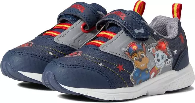 Кроссовки Josmo Paw Patrol Lighted Sneaker, цвет Navy/Grey