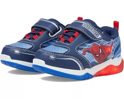 Кроссовки Josmo Spiderman Lighted Sneaker, синий