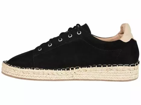 Кроссовки Journee Collection Jordi Espadrille Sneaker, черный