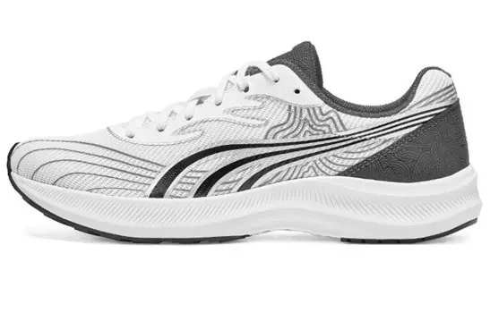 Кроссовки Journey To The Second Generation для бега унисекс с низким верхом белого/черного цвета Do-Win