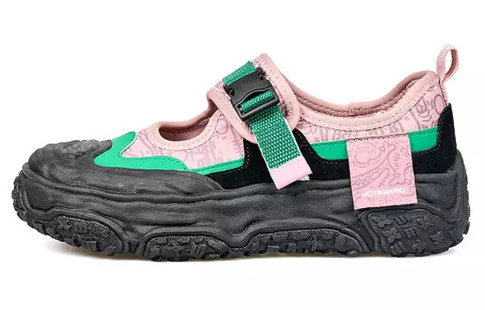 Кроссовки Joy&Mario Casual Shoes Women's Low-Top, коричневый