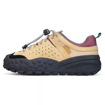 Кроссовки Joy&Mario Casual Shoes Women's Low-Top, коричневый