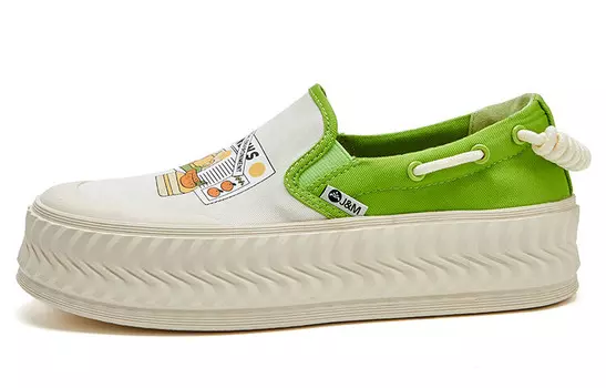 Кроссовки Joy&Mario Casual Shoes Women's Low-Top, коричневый