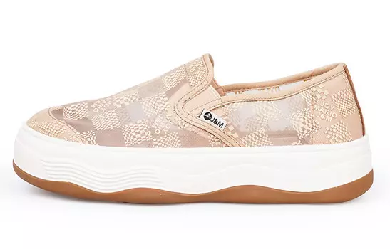 Кроссовки Joy&Mario Casual Shoes Women's Low-Top, цвет Apricot