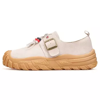 Кроссовки Joy&Mario Lifestyle Low-Top, светло-серый/бежевый