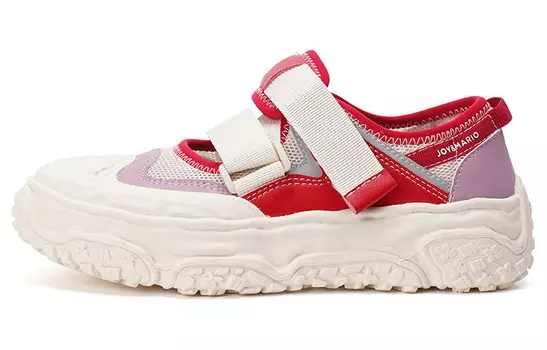 Кроссовки Joy&Mario Lifestyle Shoes Women's Low-top, красный