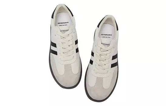 Кроссовки Joy&Mario Skateboarding Shoes Women's Low-top, цвет Apricot